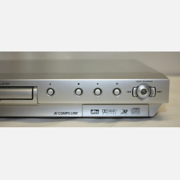 JVC DVD / CD Player Model XV-N44SL With Remote control RGB cable TESTED WORKING - Picture 10 of 12